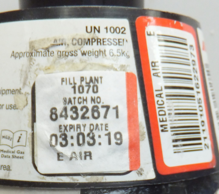 Batch label