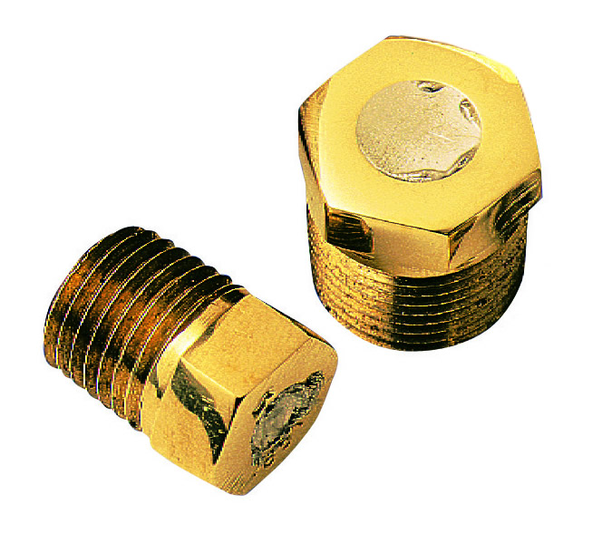 Fuseable cyclinder plug