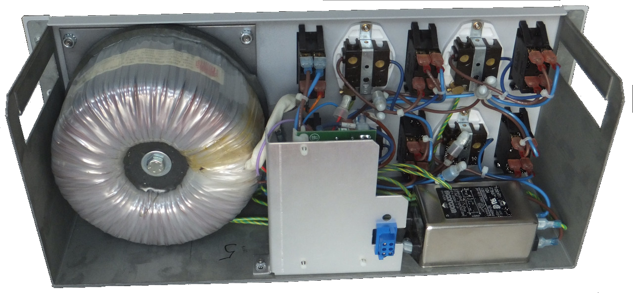 Anaesthetic machine power supply