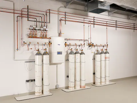 Draeger manifold