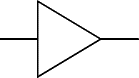 Amplifier symbol