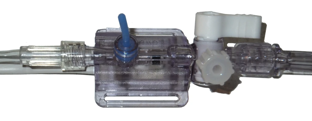 A modern invasive pressure transducer
