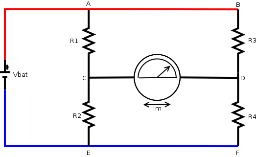 Wheatstone bridge
